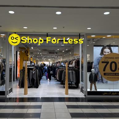 Shop for less